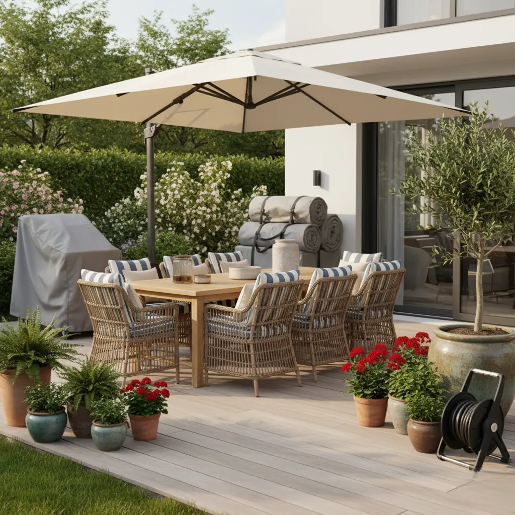 Modern Roots Summer Breeze Outdoor Decor