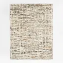 CasaLinea Wool Hand-Knotted Tan Area Rug